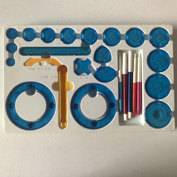 Vintage Kenner Spirograph Complete Set 1989 - Picture 2 of 10